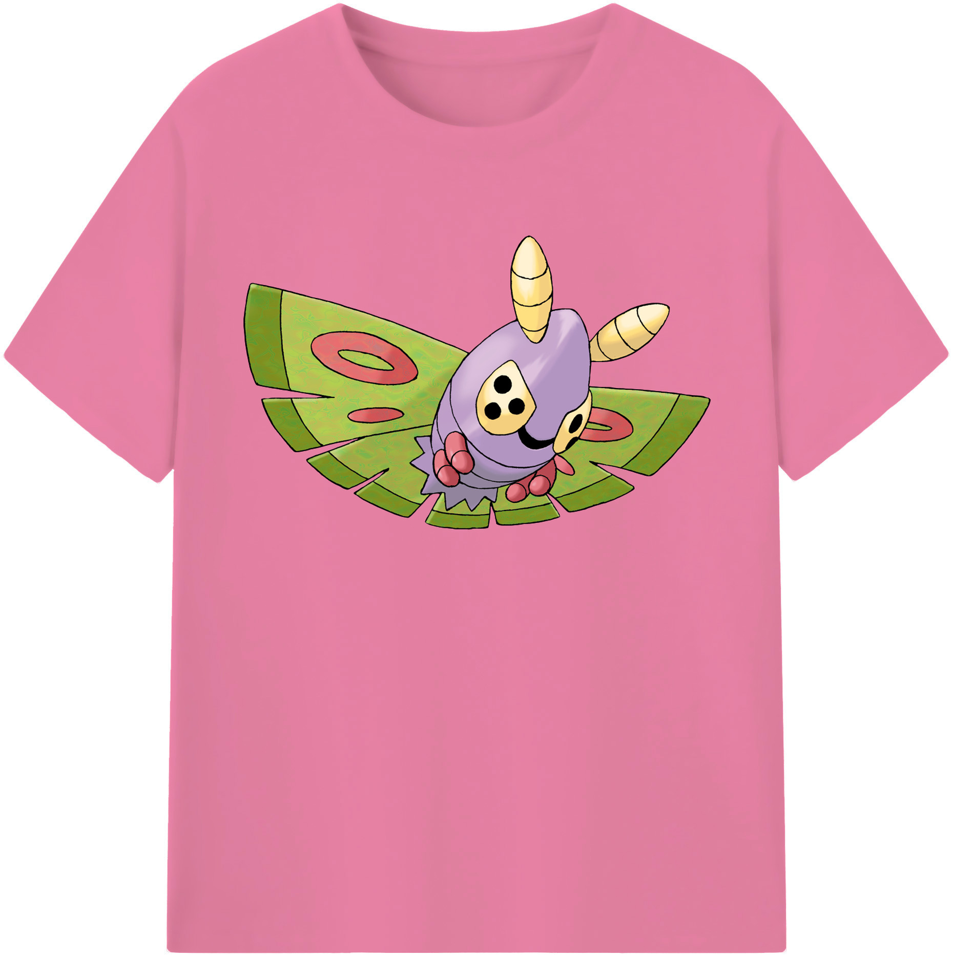 （画像用） ポケットモンスター Pokémon 綿100％半袖Tシャツ（フロントプリント）